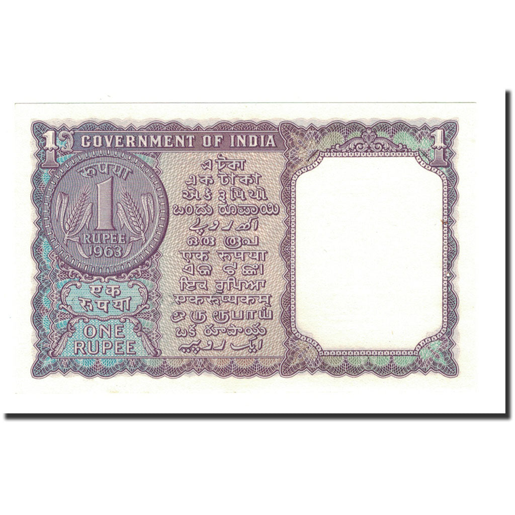 Banconote, India, 1 Rupee, 1963-65, KM:76a, 1963, FDS