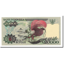 Banknote, Indonesia, 20,000 Rupiah, 1992-1995, 1992, KM:132a, UNC(65-70)