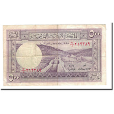 Banknote, Jordan, 500 Fils, L.1949, 1952, KM:5Ac, VF(20-25)