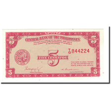 Banknote, Philippines, 5 Centavos, Undated, KM:125a, UNC(65-70)