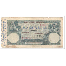 Geldschein, Rumänien, 100,000 Lei, 1945-1947, 1946-12-20, KM:58a, S