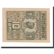 Rumanía, 10 Bani, 1917, KM:69, UNC