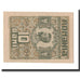 Rumanía, 10 Bani, 1917, KM:69, UNC