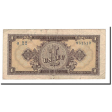 Romania, 1 Leu, 1952, KM:81b, VG(8-10)