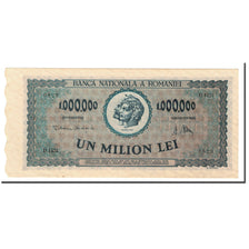 Billete, 1,000,000 Lei, 1947, Rumanía, KM:60a, EBC+