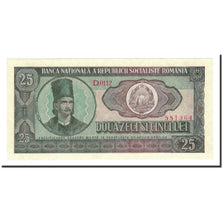Romania, 25 Lei, 1966, KM:95a, UNC(65-70)