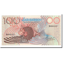 Billete, 100 Rupees, 1980, Seychelles, KM:27A, Undated, UNC