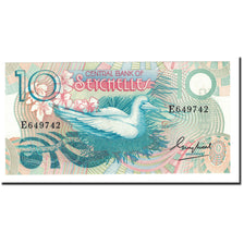 Banknote, Seychelles, 10 Rupees, 1983, Undated, KM:28a, UNC(65-70)