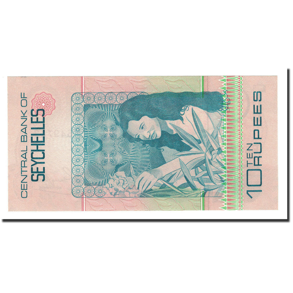 Banknote, Seychelles, 10 Rupees, 1983, Undated, KM:28a, UNC(65-70)