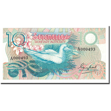 Banconote, Seychelles, 10 Rupees, 1983, KM:28a, Undated, FDS