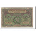 Tunisia, 20 Francs, 1948, 1948-06-07, KM:22, VG(8-10)