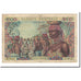 Billet, États de l'Afrique équatoriale, 1000 Francs, 1963, Undated, KM:5a, TB
