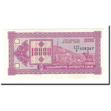 Banconote, Georgia, 10,000 (Laris), 1993, KM:39, FDS