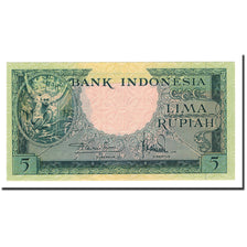 Indonesia, 5 Rupiah, 1957, KM:49a, UNC(65-70)