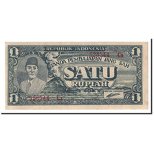 Indonesien, 1 Rupiah, 1945, KM:17a, 1945-10-17, UNZ-