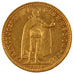 HUNGARY, 10 Korona, 1910, Kormoczbanya, KM #485, MS(60-62), Gold, 3.39