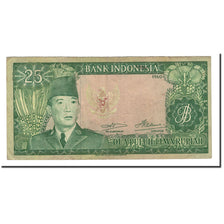 Indonesia, 25 Rupiah, 1960, KM:84b, EF(40-45)