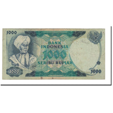Banknote, Indonesia, 1000 Rupiah, 1975, Undated, KM:113a, VF(20-25)