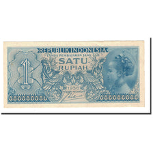 Banknote, Indonesia, 1 Rupiah, 1956, KM:74, UNC(64)