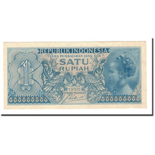 Geldschein, Indonesien, 1 Rupiah, 1956, KM:74, UNZ-
