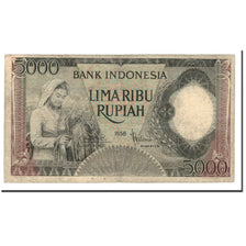 Indonesia, 5000 Rupiah, 1958, KM:63, MB