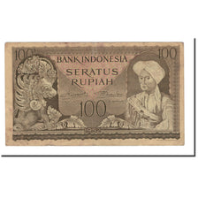 Indonesia, 100 Rupiah, 1952, KM:46, MB