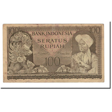 Indonésie, 100 Rupiah, 1952, KM:46, TB