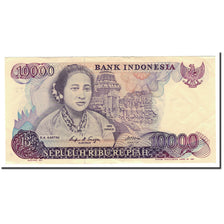 Banknote, Indonesia, 10,000 Rupiah, 1985, KM:126a, AU(55-58)