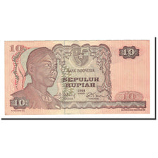 Banknote, Indonesia, 10 Rupiah, 1968, KM:105a, UNC(60-62)