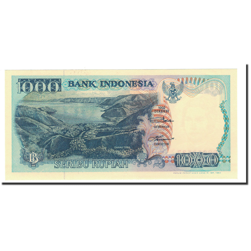 Banconote, Indonesia, 1000 Rupiah, 1992-2000, KM:129a, 1992, SPL+