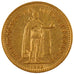 HUNGARY, 10 Korona, 1893, Kormoczbanya, KM #485, MS(60-62), Gold, 3.38