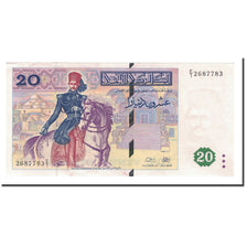 Banknote, Tunisia, 20 Dinars, 1992, 1992-11-07, KM:88, UNC(65-70)