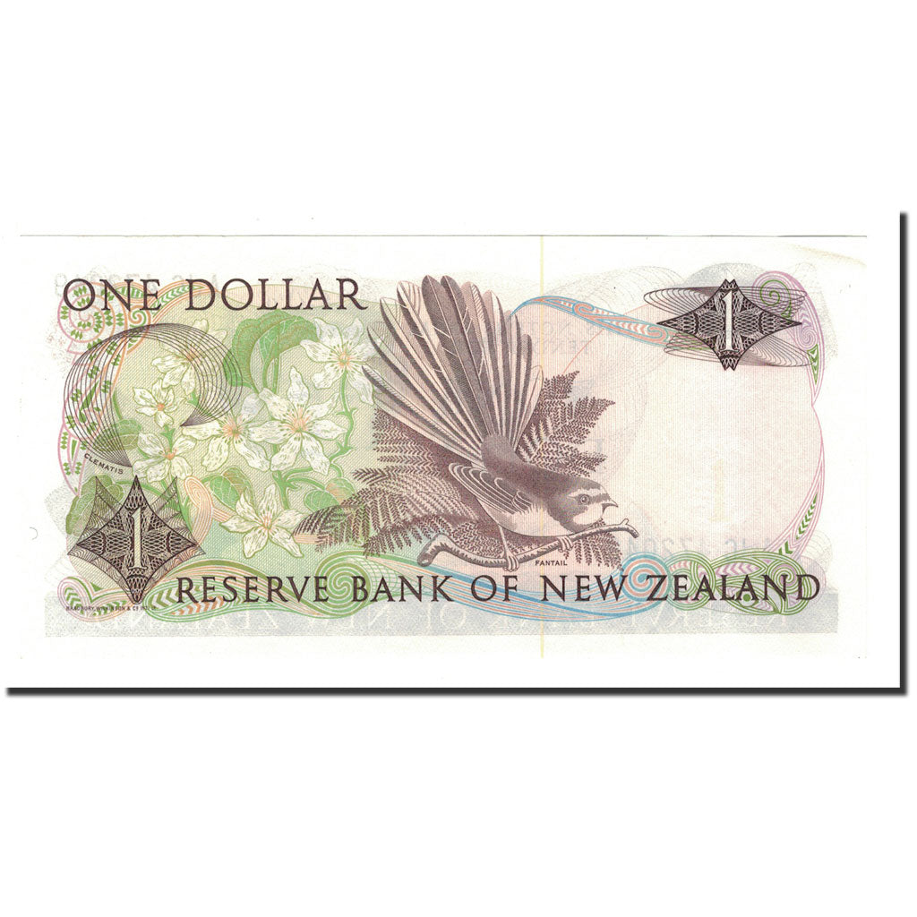 Banknote, New Zealand, 1 Dollar, 1981-1992, Undated (1985-1989), KM:169a