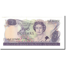 Billet, Nouvelle-Zélande, 2 Dollars, 1981-1992, Undated (1985-1989), KM:170b