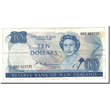 Billet, Nouvelle-Zélande, 10 Dollars, 1981-1992, Undated (1985-1989), KM:172b
