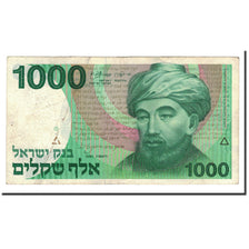 Geldschein, Israel, 1000 Sheqalim, 1983, KM:49b, S