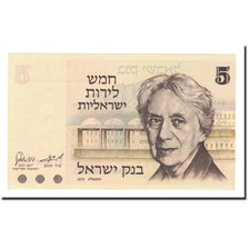 Billet, Israel, 5 Lirot, 1973, KM:38, NEUF