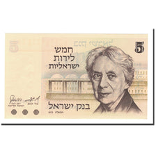 Geldschein, Israel, 5 Lirot, 1973, KM:38, UNZ