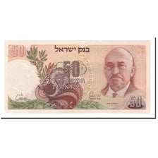 Banconote, Israele, 50 Lirot, 1968, KM:36b, SPL+
