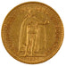 HUNGARY, 10 Korona, 1900, Kormoczbanya, KM #485, MS(60-62), Gold, 3.39