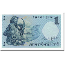 Biljet, Israël, 1 Lira, 1958, KM:30c, SPL+