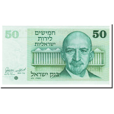 Banknote, Israel, 50 Lirot, 1973, KM:40, UNC(65-70)