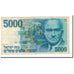Banconote, Israele, 5000 Sheqalim, 1984, KM:50a, MB