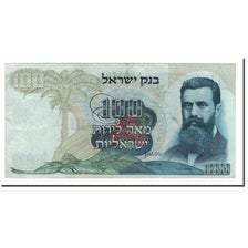 Billet, Israel, 100 Lirot, 1968, KM:37c, TB+