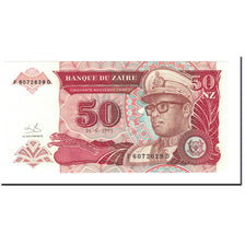 Banknote, Zaire, 50 Nouveaux Zaïres, 1993, 1993-06-24, KM:57, UNC(65-70)