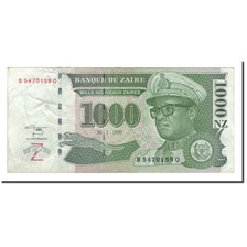 Banknote, Zaire, 1000 Nouveaux Zaïres, 1995, 1995-01-30, KM:66a, EF(40-45)