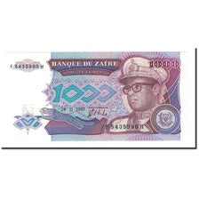 Billet, Zaïre, 1000 Zaïres, 1989, 1989-11-24, KM:35a, NEUF