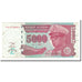 Banknote, Zaire, 5000 Nouveaux Zaïres, 1995, 1995-01-30, KM:69, EF(40-45)