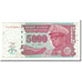 Billete, 5000 Nouveaux Zaïres, 1995, Zaire, KM:69, 1995-01-30, MBC