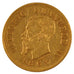 Coin, Italy, Vittorio Emanuele II, 10 Lire, 1863, Torino, AU(55-58), Gold